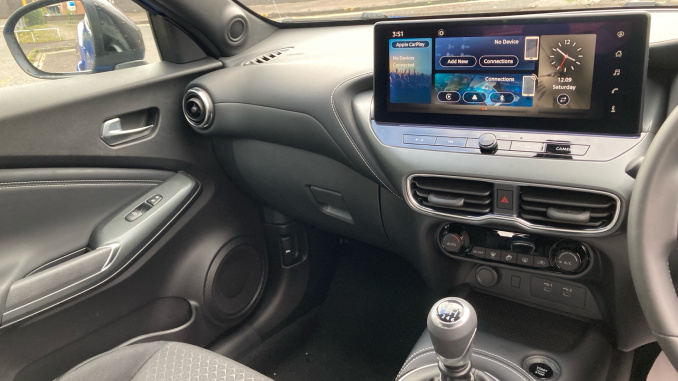 Nissan Juke 1.0 DiG-T Acenta Premium 5dr [Revised] Petrol Hatchback - Image 14